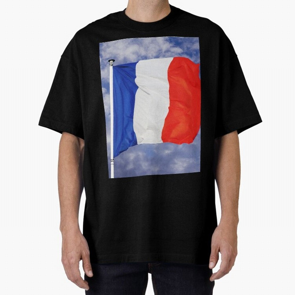 For residents and lovers of France. Graphic T-Shirt Share the Excitement of Match Day Hype around FIFA World Cup 2026 Group Stage, Cristiano Ronaldo, Argentina and Brazil, Retro Football Energy, Iconic Rivalries, Trophy Chase Drama and Stadium
