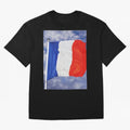For residents and lovers of France. Graphic T-Shirt Share the Excitement of Match Day Hype around FIFA World Cup 2026 Group Stage, Cristiano Ronaldo, Argentina and Brazil, Retro Football Energy, Iconic Rivalries, Trophy Chase Drama and Stadium