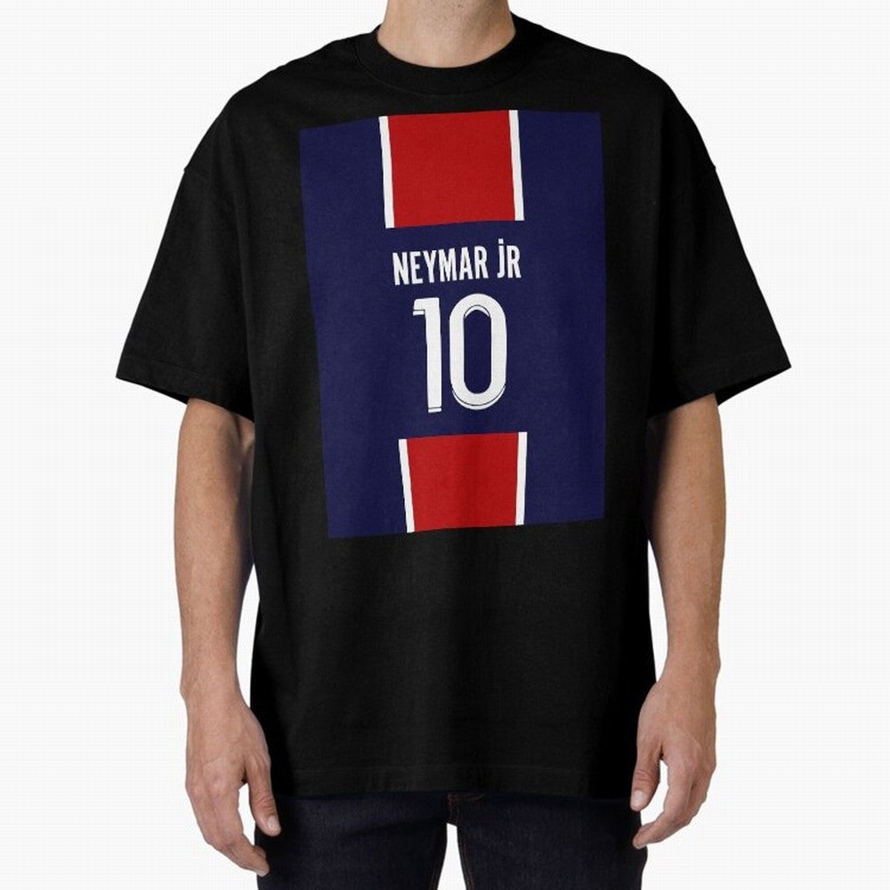 Neymar - Paris 2023 Graphic T-Shirt Celebrate the Magic of Match Day Hype around FIFA World Cup 2026 USA Canada Mexico, Haaland, Argentina, Football Passion, Legendary Performances, Festival Vibes and Supporter Community; Made for Die Hard