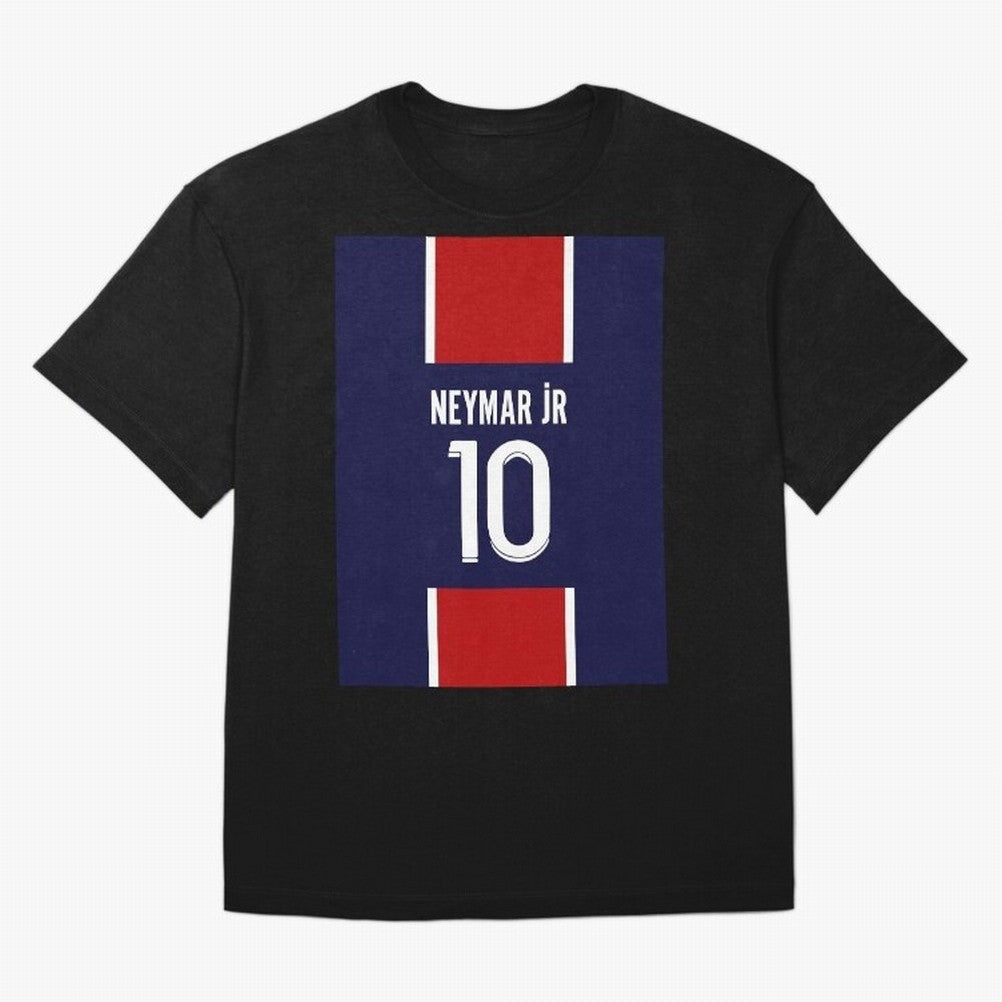 Neymar - Paris 2023 Graphic T-Shirt Celebrate the Magic of Match Day Hype around FIFA World Cup 2026 USA Canada Mexico, Haaland, Argentina, Football Passion, Legendary Performances, Festival Vibes and Supporter Community; Made for Die Hard