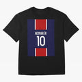 Neymar - Paris 2023 Graphic T-Shirt Celebrate the Magic of Match Day Hype around FIFA World Cup 2026 USA Canada Mexico, Haaland, Argentina, Football Passion, Legendary Performances, Festival Vibes and Supporter Community; Made for Die Hard