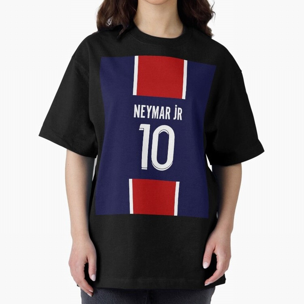 Neymar - Paris 2023 Graphic T-Shirt Celebrate the Magic of Match Day Hype around FIFA World Cup 2026 USA Canada Mexico, Haaland, Argentina, Football Passion, Legendary Performances, Festival Vibes and Supporter Community; Made for Die Hard