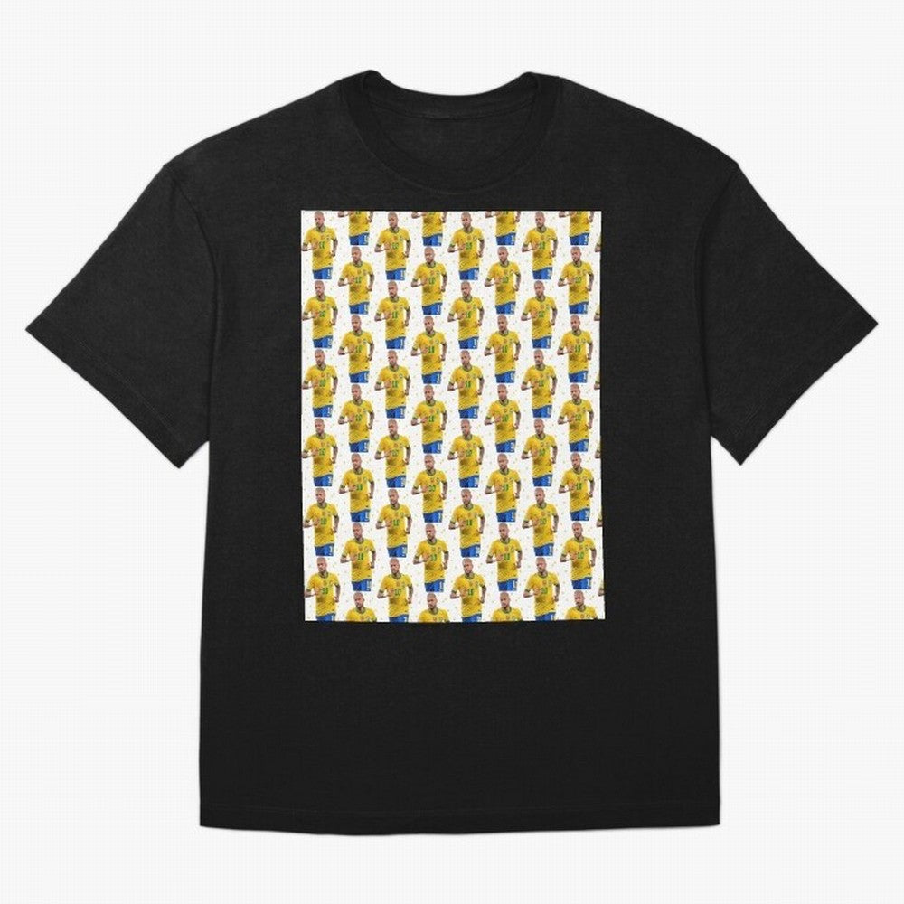 Neymar Star Sexy Graphic T-Shirt Turn Every Weekend Toward Match Day Hype around FIFA World Cup 2026 Group Stage, Mbappe and Neymar, France and Portugal, Vintage Soccer Flavor, Modern Football Stars, National Flags and Final Night Emotion; Perfect
