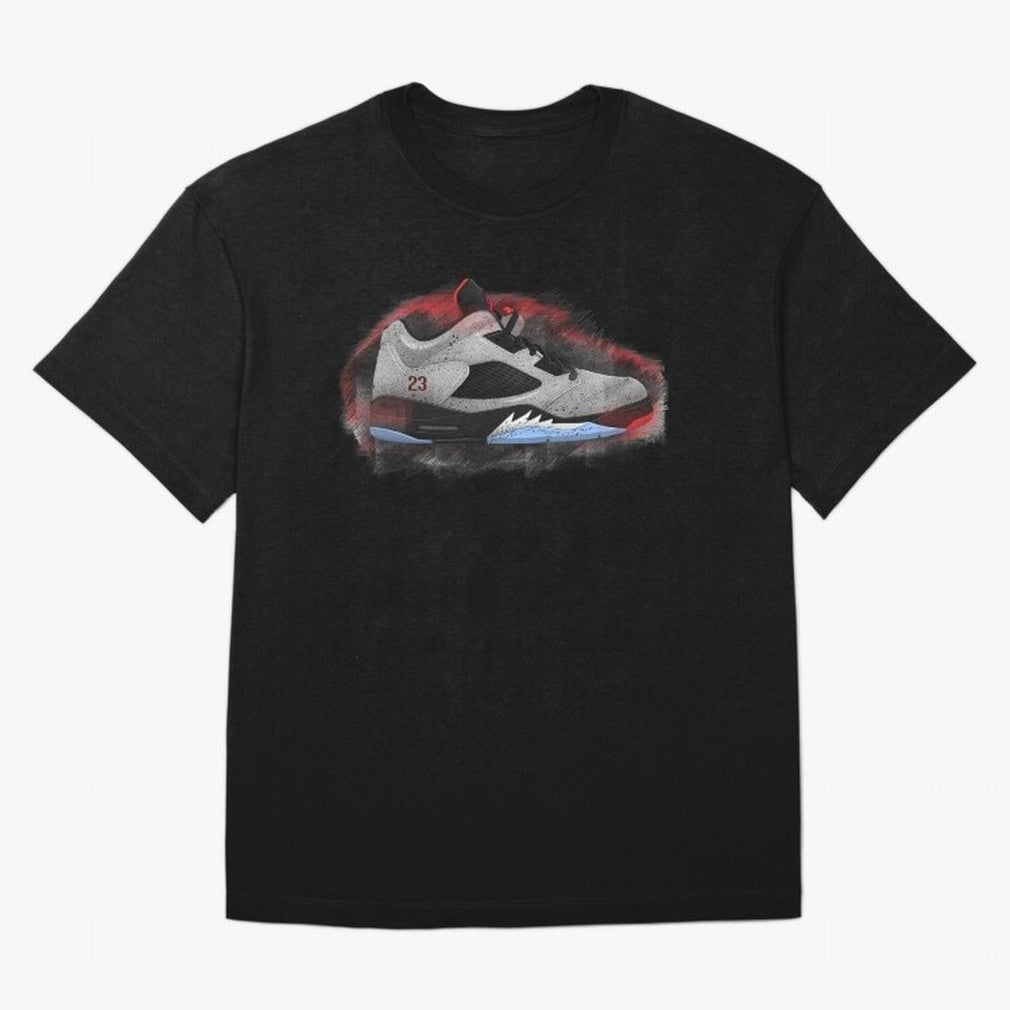 Jordan 5 NEYMAR Premium T-Shirt Step into Match Day Hype around FIFA World Cup 2026, Messi, CR7 and Mbappe, Spain, Stadium Memories, Football Loyalty, International Chants and Championship Tradition; Ideal for Football Dads, Football Moms, Friends,