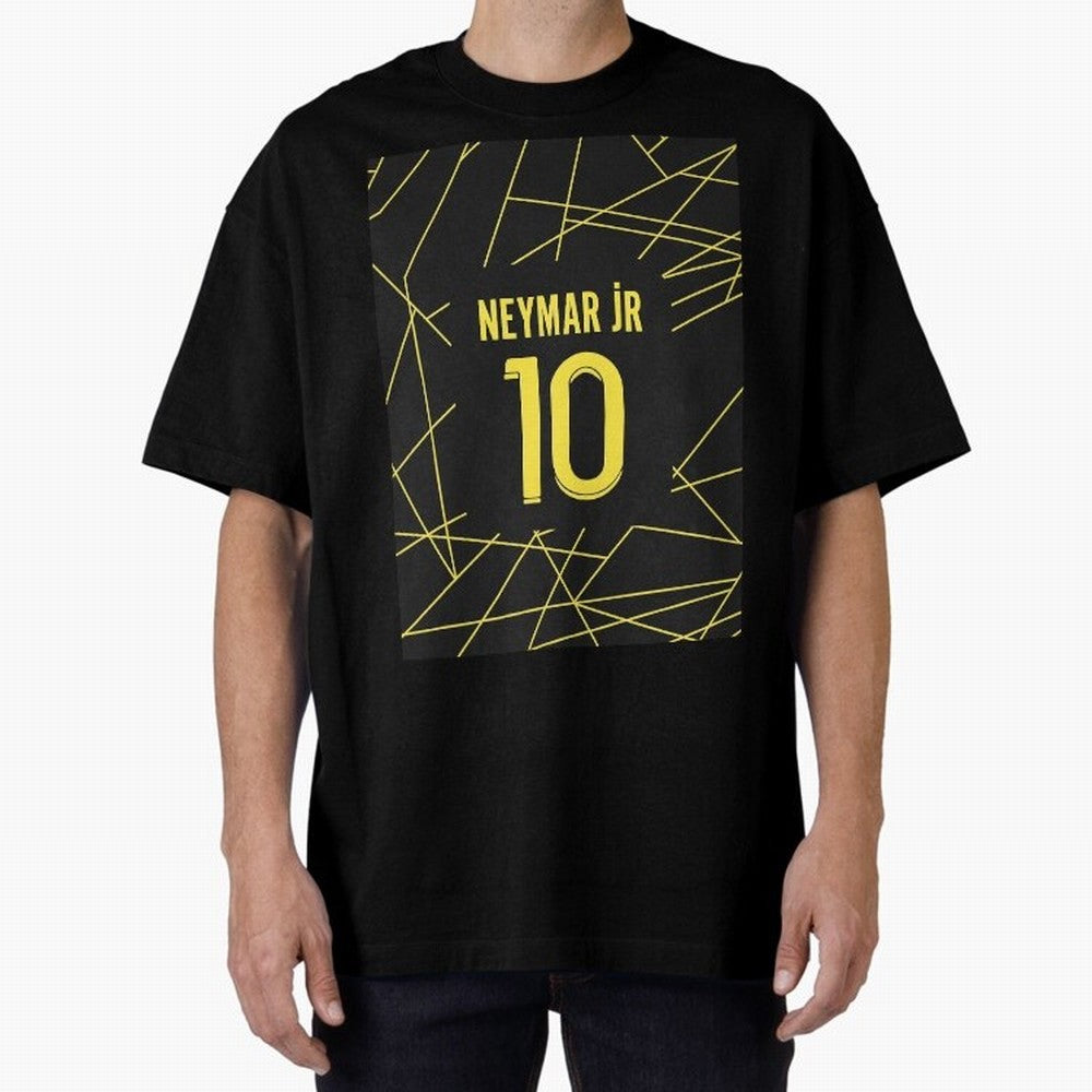 Neymar - Paris 2023 Graphic T-Shirt Elevate Match Day Hype around FIFA World Cup 2026 Group Stage, Mbappe, England, Stadium Memories, Football Loyalty, International Chants and Championship Tradition; Ideal for Football Dads, Football Moms,