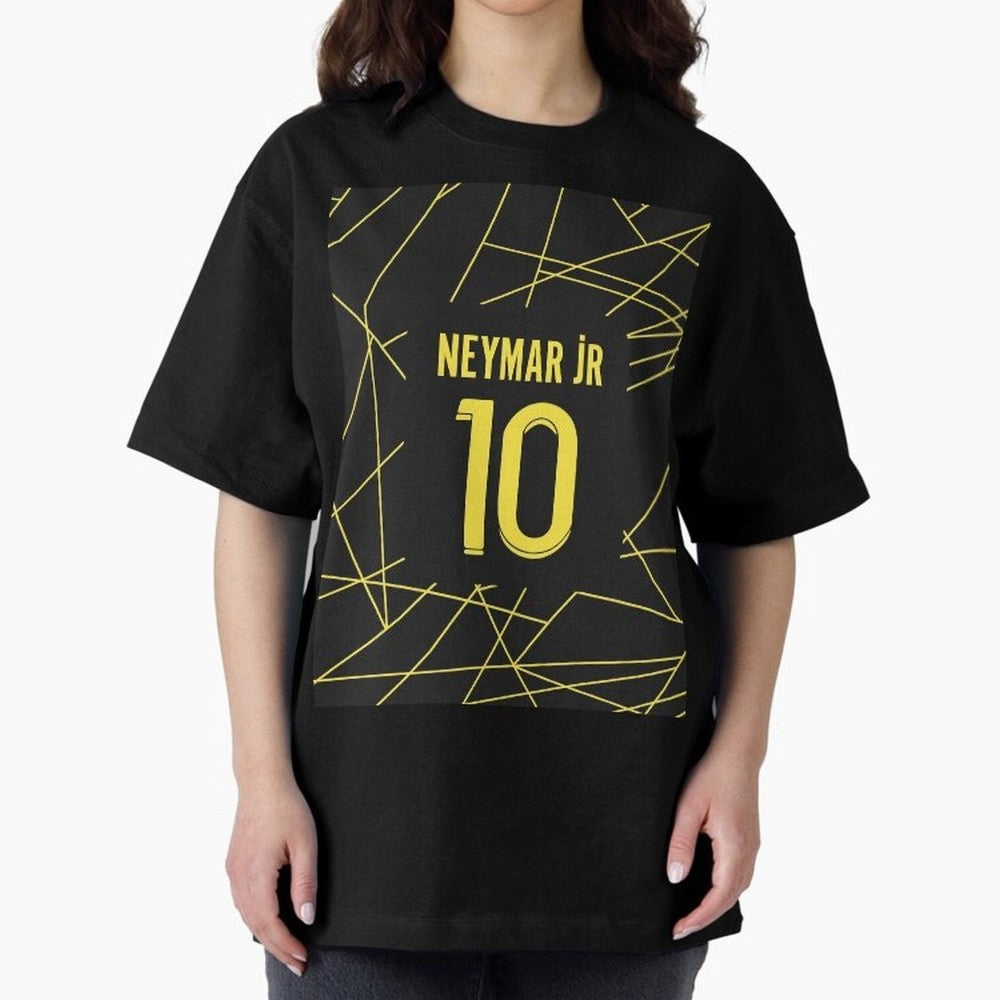 Neymar - Paris 2023 Graphic T-Shirt Elevate Match Day Hype around FIFA World Cup 2026 Group Stage, Mbappe, England, Stadium Memories, Football Loyalty, International Chants and Championship Tradition; Ideal for Football Dads, Football Moms,