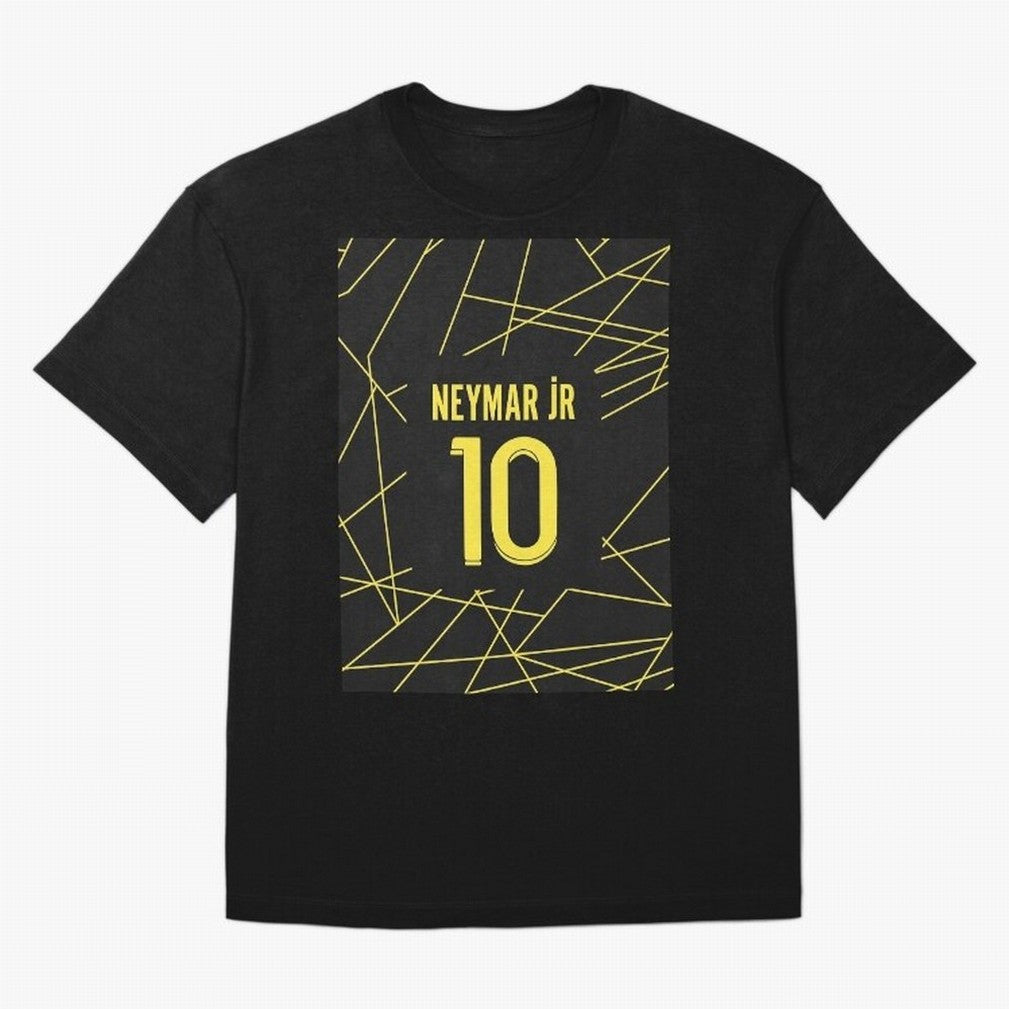 Neymar - Paris 2023 Graphic T-Shirt Elevate Match Day Hype around FIFA World Cup 2026 Group Stage, Mbappe, England, Stadium Memories, Football Loyalty, International Chants and Championship Tradition; Ideal for Football Dads, Football Moms,