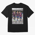 Messi Neymar Suarez Premium T-Shirt Celebrate Rivalries and Pride in FIFA World Cup 2026 Connected to Mbappe and Neymar, Spain and Netherlands Energy, Game Day Rituals, Football Legends, Country Pride and the Road to the Final; Built for Supporters