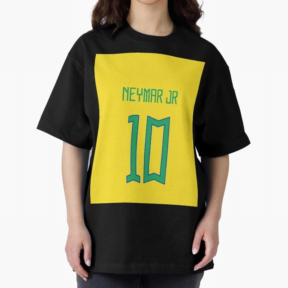 Neymar - Brazil 2022 Graphic T-Shirt Carry National Pride through FIFA World Cup 2026 Group Stage Connected to CR7, Argentina Energy, Retro Football Energy, Iconic Rivalries, Trophy Chase Drama and Stadium Atmosphere; Perfect for Supporters Who