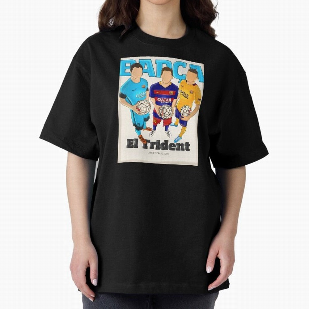 Msn football soccer fcbarcelona Premium T-Shirt Celebrate the Next Chapter of Match Day Hype around FIFA World Cup 2026, Neymar, Haaland and Cristiano Ronaldo, Netherlands, Goal Celebration Energy, Supporter Heritage, Football Icons and Worldwide