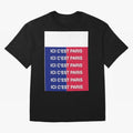 ICI C'EST PARIS Graphic T-Shirt Celebrate the Next Chapter of FIFA World Cup 2026 Group Stage Connected to Messi, France and Portugal Energy, Stadium Memories, Football Loyalty, International Chants and Championship Tradition; Perfect for