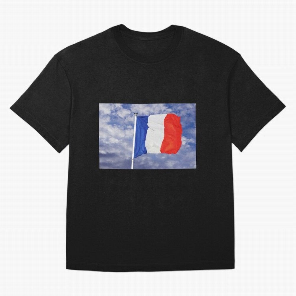 For residents and lovers of France. Premium T-Shirt Bring a Vintage Feel to Global Football Passion for FIFA World Cup 2026 Group Stage, Featuring Mbappe and Neymar, Brazil, Fan Favorite Moments, National Team Passion, Big Match Drama and Soccer