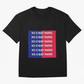ICI C'EST PARIS Premium T-Shirt Live the Energy of FIFA World Cup 2026 Spirit, Built around Argentina and Brazil, Messi, Vintage Soccer Flavor, Modern Football Stars, National Flags and Final Night Emotion; Ideal for Fans Who Follow Messi,