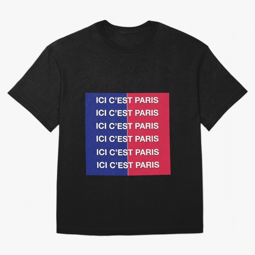 ICI C'EST PARIS Premium T-Shirt Live the Energy of FIFA World Cup 2026 Spirit, Built around Argentina and Brazil, Messi, Vintage Soccer Flavor, Modern Football Stars, National Flags and Final Night Emotion; Ideal for Fans Who Follow Messi,