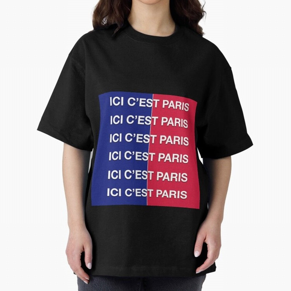 ICI C'EST PARIS Premium T-Shirt Live the Energy of FIFA World Cup 2026 Spirit, Built around Argentina and Brazil, Messi, Vintage Soccer Flavor, Modern Football Stars, National Flags and Final Night Emotion; Ideal for Fans Who Follow Messi,