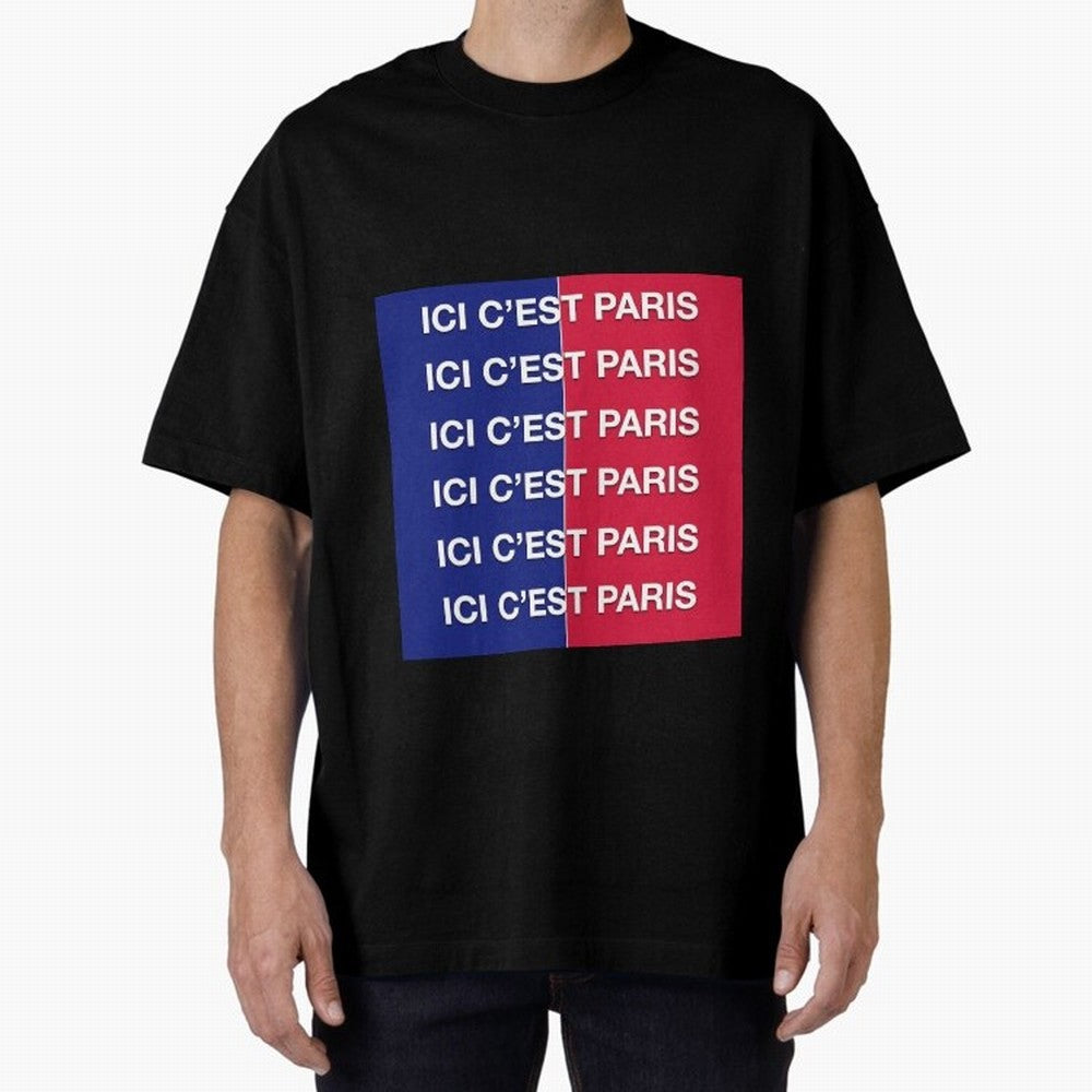 ICI C'EST PARIS Premium T-Shirt Live the Energy of FIFA World Cup 2026 Spirit, Built around Argentina and Brazil, Messi, Vintage Soccer Flavor, Modern Football Stars, National Flags and Final Night Emotion; Ideal for Fans Who Follow Messi,