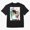 Young Neymar WPAP art Premium T-Shirt Share the Excitement of Global Football Passion for FIFA World Cup 2026, Made for Messi, Neymar and Mbappe, Argentina, Champion Mindset, Group Stage Buzz, Knockout Tension and Passionate Fan Culture; Ideal for