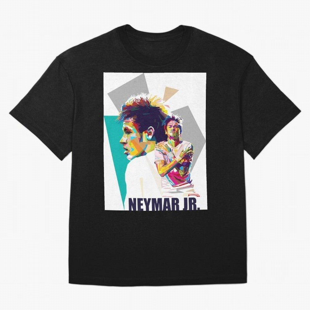 Young Neymar WPAP art Premium T-Shirt Share the Excitement of Global Football Passion for FIFA World Cup 2026, Made for Messi, Neymar and Mbappe, Argentina, Champion Mindset, Group Stage Buzz, Knockout Tension and Passionate Fan Culture; Ideal for