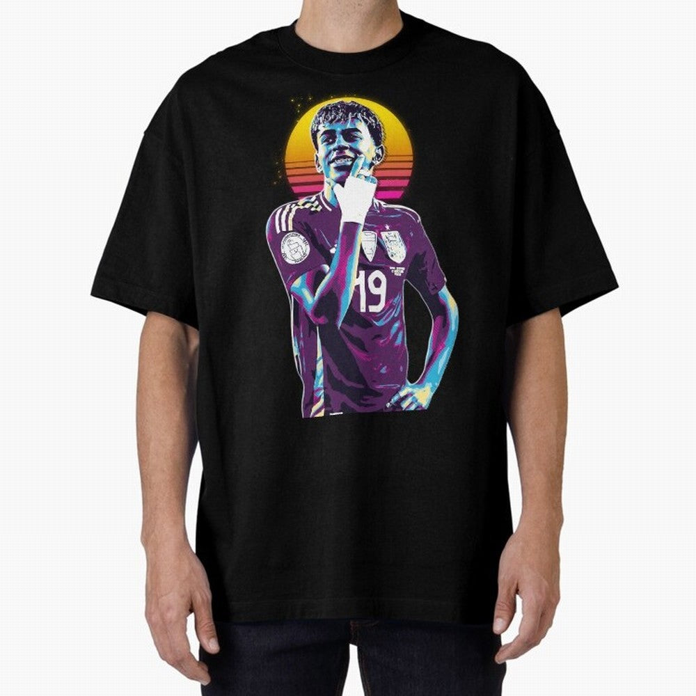 Lamine Yamal celebration Classic T-Shirt Make Game Day About Match Day Hype around FIFA World Cup 2026, Mbappe and Neymar, France, Football Passion, Legendary Performances, Festival Vibes and Supporter Community; Created for Match Day Parties,