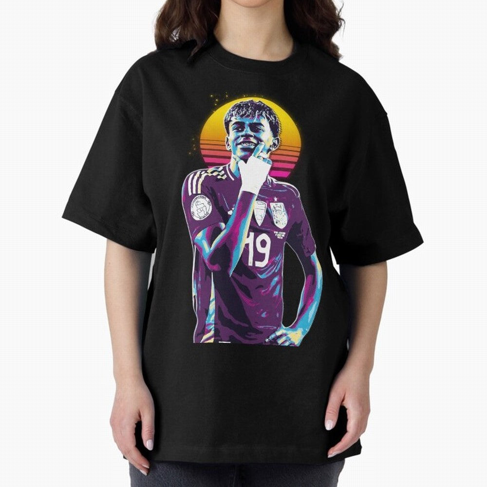 Lamine Yamal celebration Classic T-Shirt Make Game Day About Match Day Hype around FIFA World Cup 2026, Mbappe and Neymar, France, Football Passion, Legendary Performances, Festival Vibes and Supporter Community; Created for Match Day Parties,