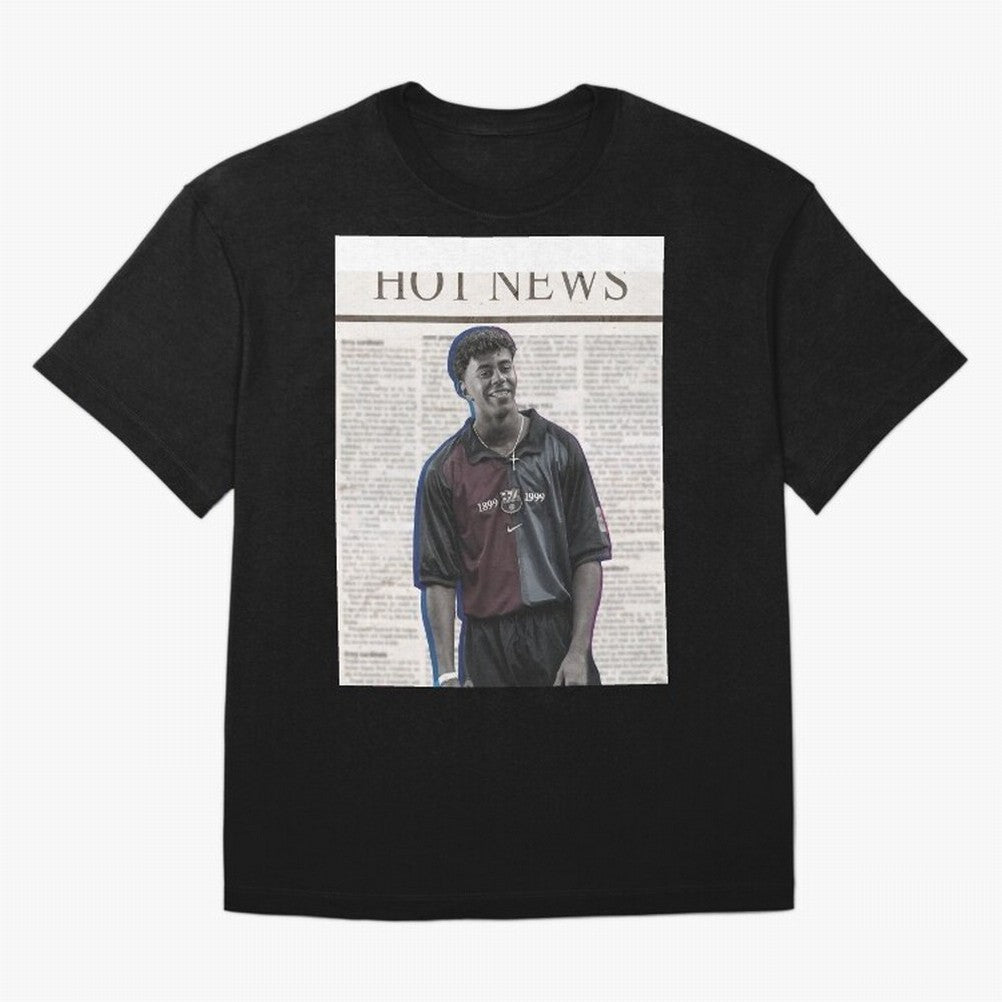 Lamine yamal vintage football player : Lamine yamal Iconic celebration with amazing design for unique portratif gift to football club barcelona friend Graphic T-Shirt Stand with Global Football Passion for FIFA World Cup 2026 USA Canada Mexico,