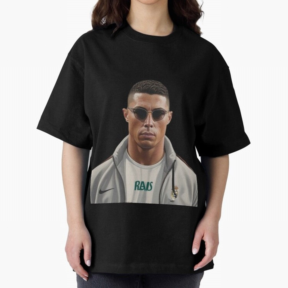 Cristiano Ronaldo Best player all-time Premium T-Shirt Stand Out with Spirit from the FIFA World Cup 2026 USA Canada Mexico Journey through Cristiano Ronaldo, Haaland and CR7 Highlights, Brazil, Portugal and Argentina Pride, Match Day Excitement,