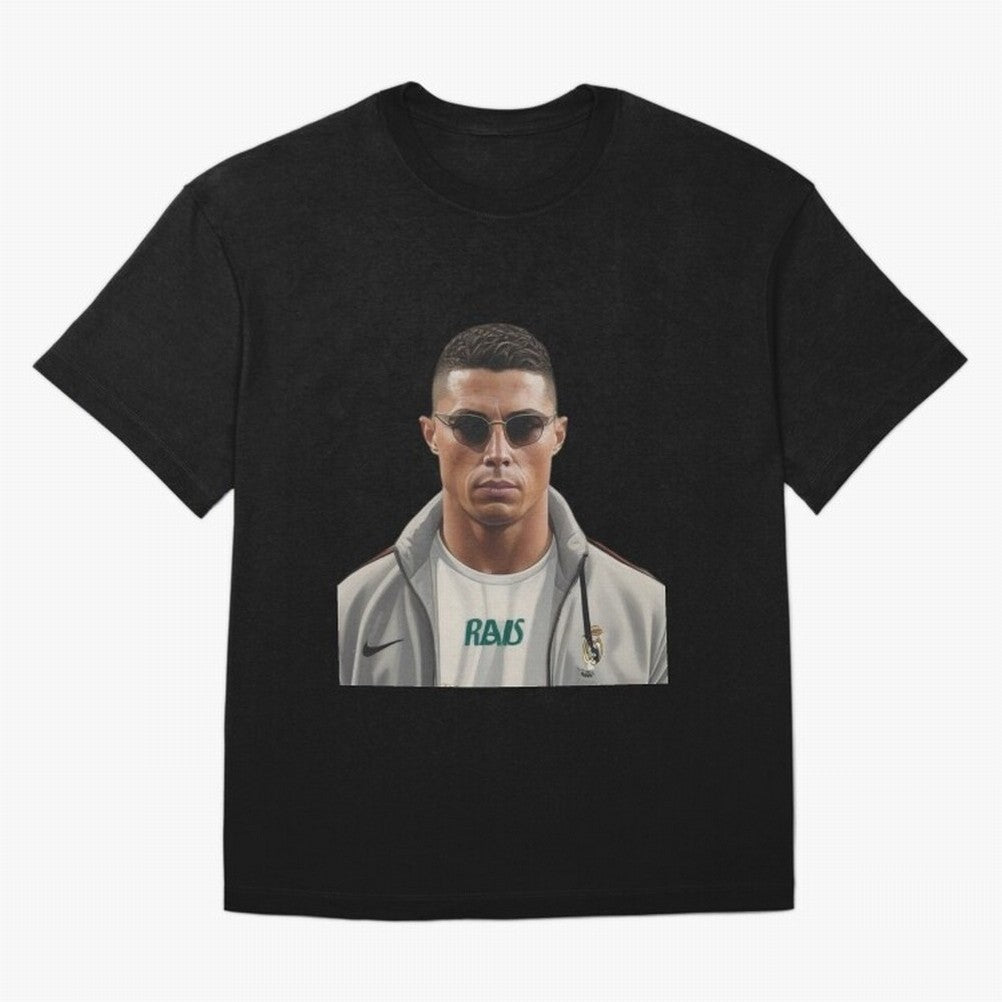 Cristiano Ronaldo Best player all-time Premium T-Shirt Stand Out with Spirit from the FIFA World Cup 2026 USA Canada Mexico Journey through Cristiano Ronaldo, Haaland and CR7 Highlights, Brazil, Portugal and Argentina Pride, Match Day Excitement,