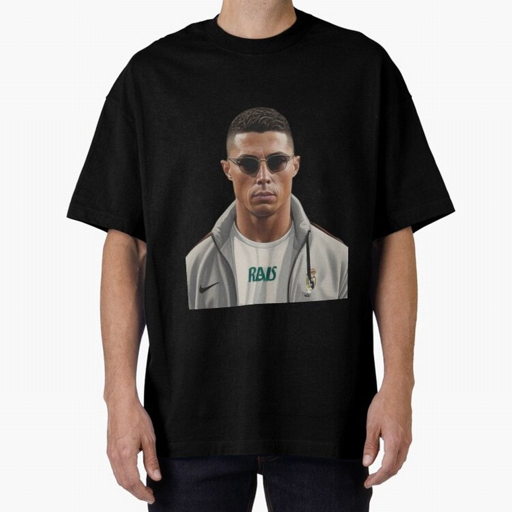 Cristiano Ronaldo Best player all-time Premium T-Shirt Stand Out with Spirit from the FIFA World Cup 2026 USA Canada Mexico Journey through Cristiano Ronaldo, Haaland and CR7 Highlights, Brazil, Portugal and Argentina Pride, Match Day Excitement,