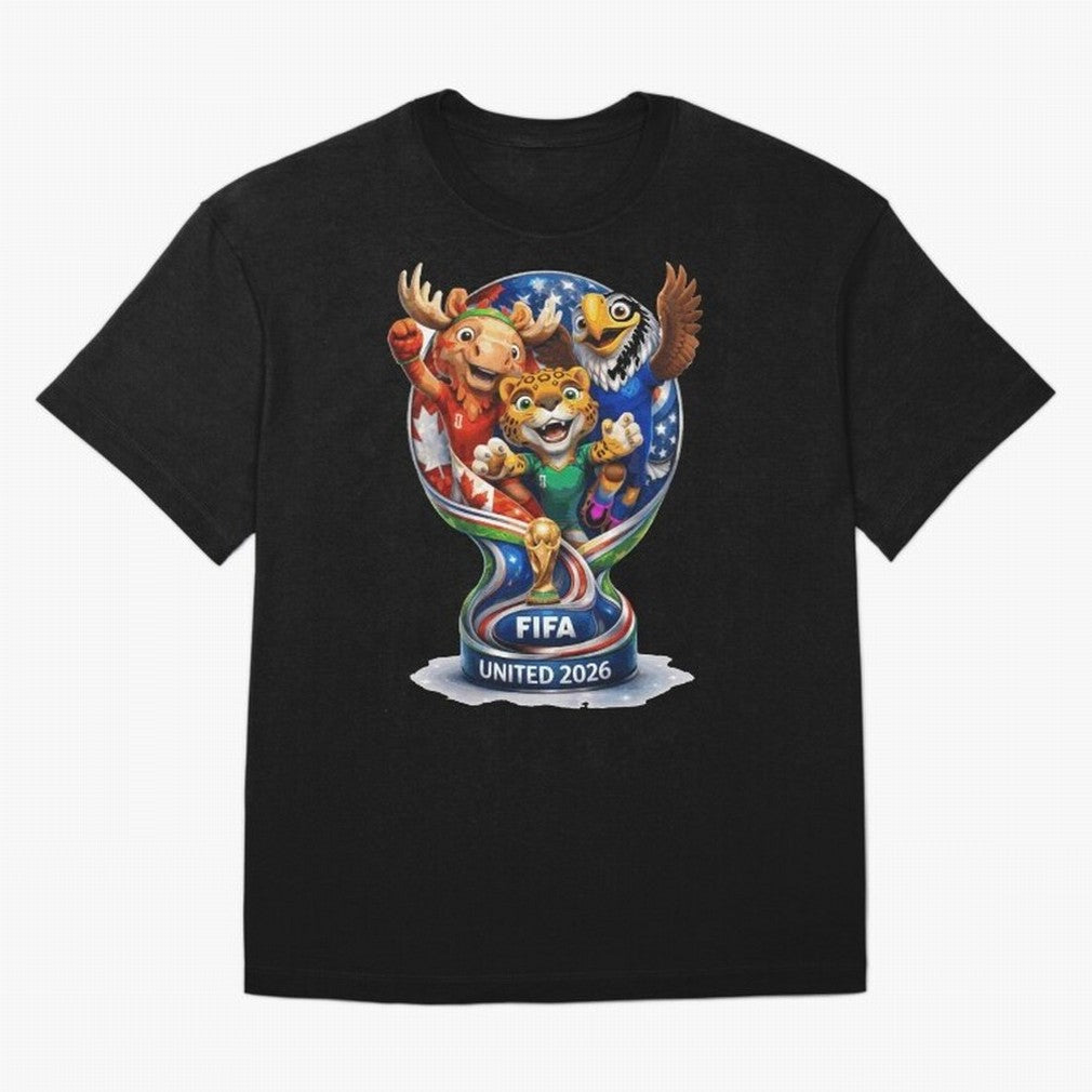 FIFA World Cup 2026 Humorous For Football Fan Classic T-Shirt Represent Football Lovers during FIFA World Cup 2026 USA Canada Mexico Spirit, Featuring Brazil, Portugal and Argentina, Messi and Cristiano Ronaldo, Worldwide Fan Energy, Dramatic