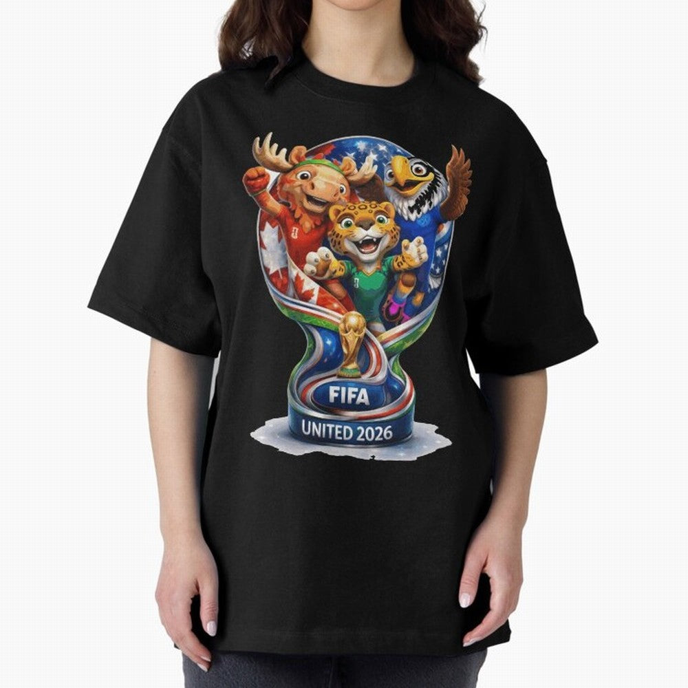 FIFA World Cup 2026 Humorous For Football Fan Classic T-Shirt Represent Football Lovers during FIFA World Cup 2026 USA Canada Mexico Spirit, Featuring Brazil, Portugal and Argentina, Messi and Cristiano Ronaldo, Worldwide Fan Energy, Dramatic