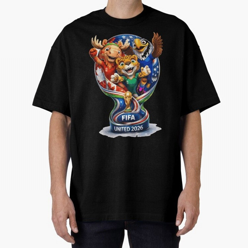 FIFA World Cup 2026 Humorous For Football Fan Classic T-Shirt Represent Football Lovers during FIFA World Cup 2026 USA Canada Mexico Spirit, Featuring Brazil, Portugal and Argentina, Messi and Cristiano Ronaldo, Worldwide Fan Energy, Dramatic