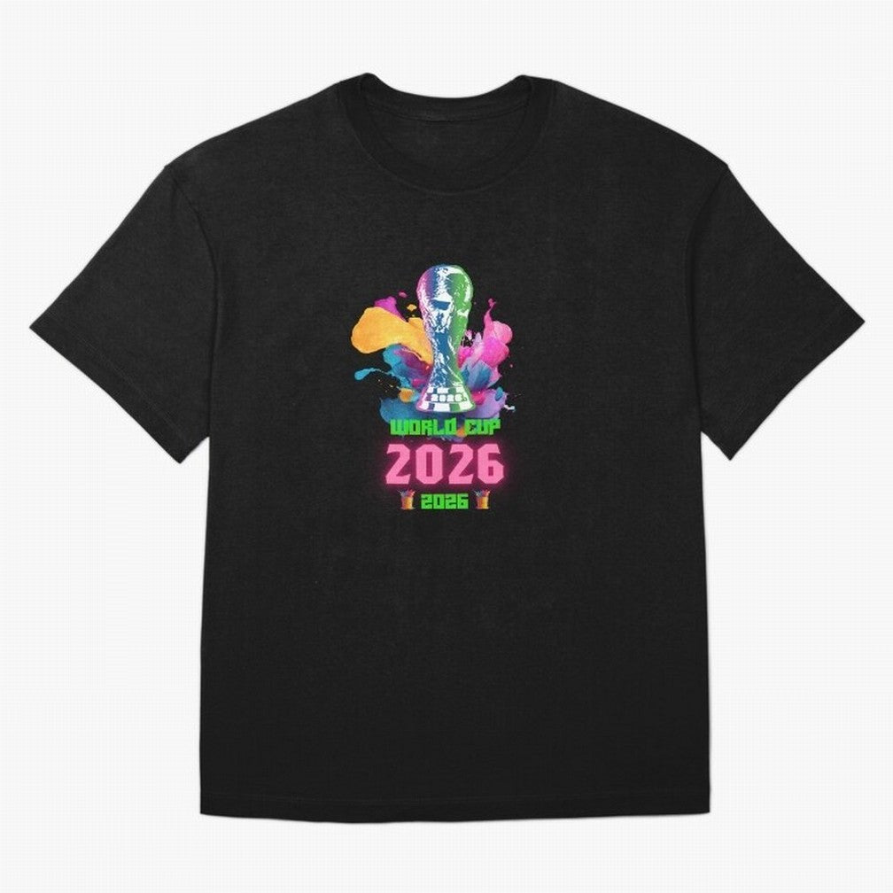 World Cup 2026 Soccer Tournament 2026 Classic T-Shirt Relive the Noise and Pride of the FIFA World Cup 2026 USA Canada Mexico Journey through Neymar Highlights, England Pride, Match Day Excitement, Supporter Culture, Golden Goals and Global