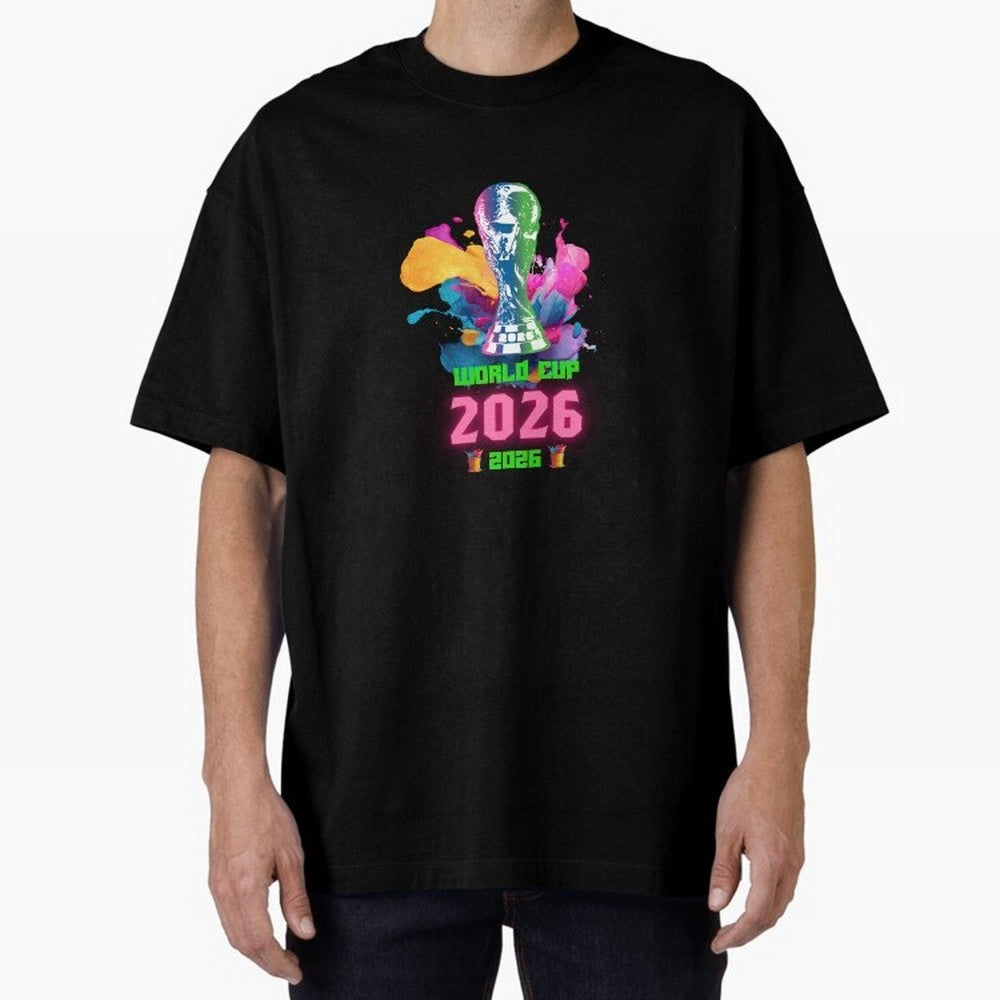 World Cup 2026 Soccer Tournament 2026 Classic T-Shirt Relive the Noise and Pride of the FIFA World Cup 2026 USA Canada Mexico Journey through Neymar Highlights, England Pride, Match Day Excitement, Supporter Culture, Golden Goals and Global