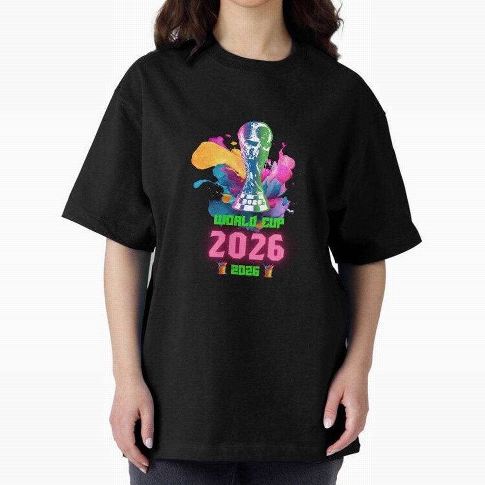 World Cup 2026 Soccer Tournament 2026 Classic T-Shirt Relive the Noise and Pride of the FIFA World Cup 2026 USA Canada Mexico Journey through Neymar Highlights, England Pride, Match Day Excitement, Supporter Culture, Golden Goals and Global
