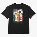 2026 Soccer World Cup Football Design Classic T-Shirt Bring International Match Energy to Global Football Passion for FIFA World Cup 2026, Celebrating Neymar, Haaland and Cristiano Ronaldo, Netherlands, Supporter Pride, Iconic Celebrations,