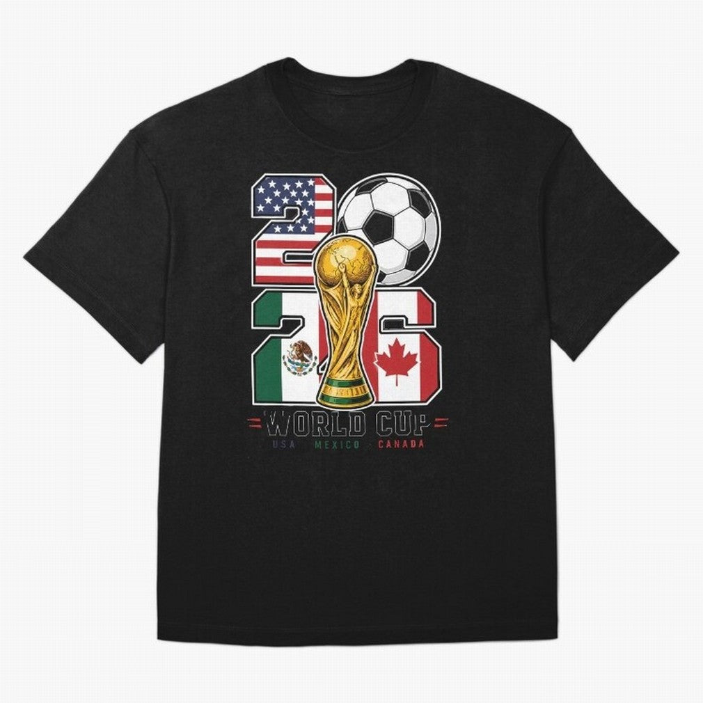 2026 Soccer World Cup Football Design Classic T-Shirt Bring International Match Energy to Global Football Passion for FIFA World Cup 2026, Celebrating Neymar, Haaland and Cristiano Ronaldo, Netherlands, Supporter Pride, Iconic Celebrations,