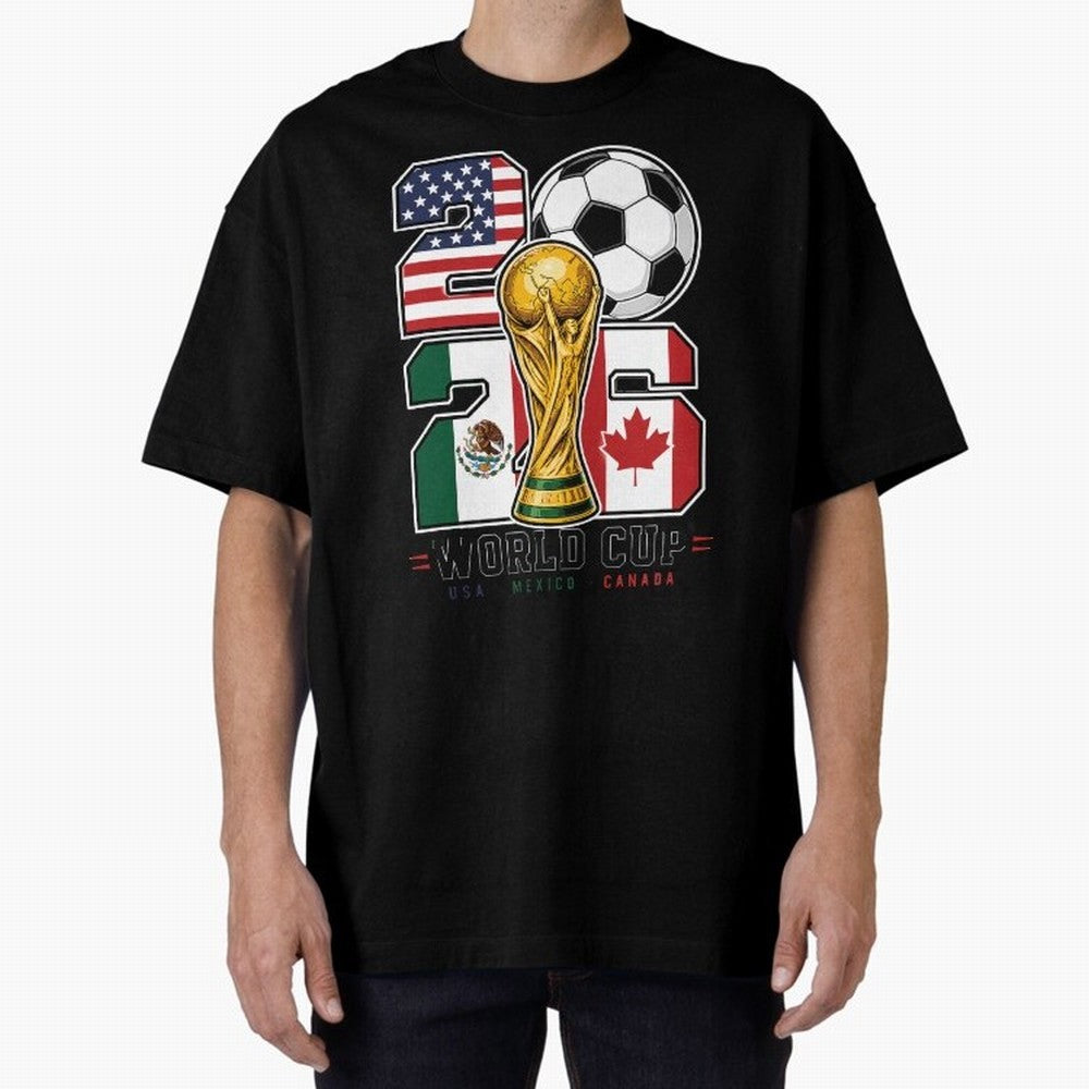 2026 Soccer World Cup Football Design Classic T-Shirt Bring International Match Energy to Global Football Passion for FIFA World Cup 2026, Celebrating Neymar, Haaland and Cristiano Ronaldo, Netherlands, Supporter Pride, Iconic Celebrations,