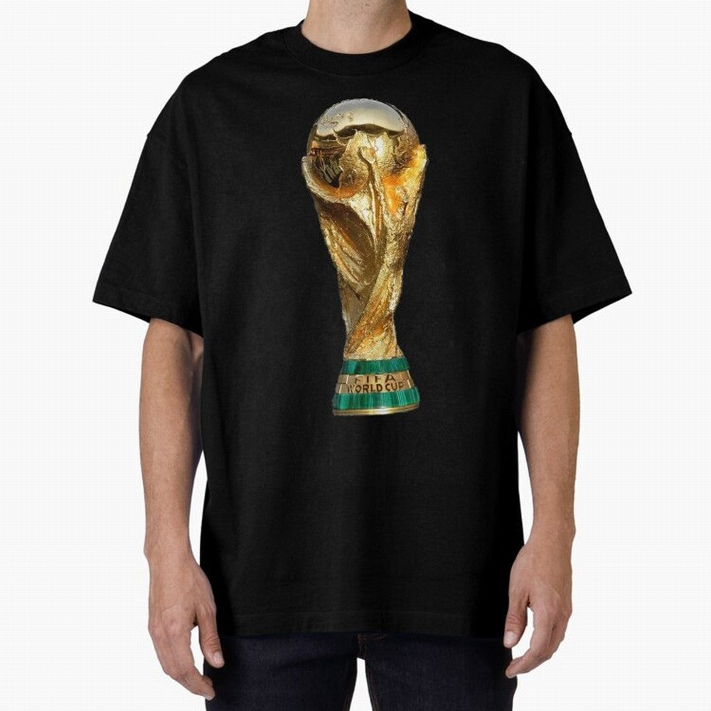 SOCCER CUP Classic T-Shirt Bring Trophy Dreams to FIFA World Cup 2026 Group Stage Spirit, Centered on Brazil, Portugal and Argentina, Haaland, Vintage Soccer Flavor, Modern Football Stars, National Flags and Final Night Emotion; Created for Match
