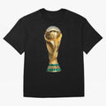 SOCCER CUP Classic T-Shirt Bring Trophy Dreams to FIFA World Cup 2026 Group Stage Spirit, Centered on Brazil, Portugal and Argentina, Haaland, Vintage Soccer Flavor, Modern Football Stars, National Flags and Final Night Emotion; Created for Match