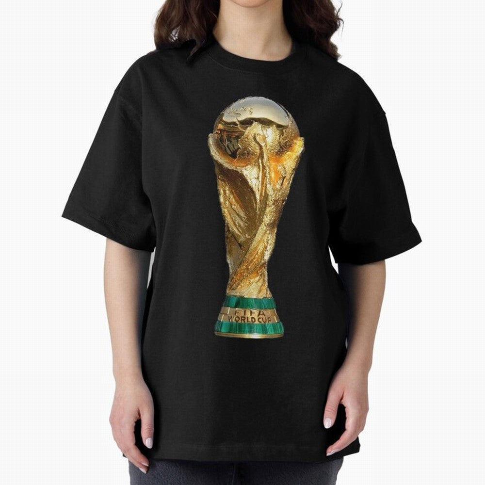 SOCCER CUP Classic T-Shirt Bring Trophy Dreams to FIFA World Cup 2026 Group Stage Spirit, Centered on Brazil, Portugal and Argentina, Haaland, Vintage Soccer Flavor, Modern Football Stars, National Flags and Final Night Emotion; Created for Match