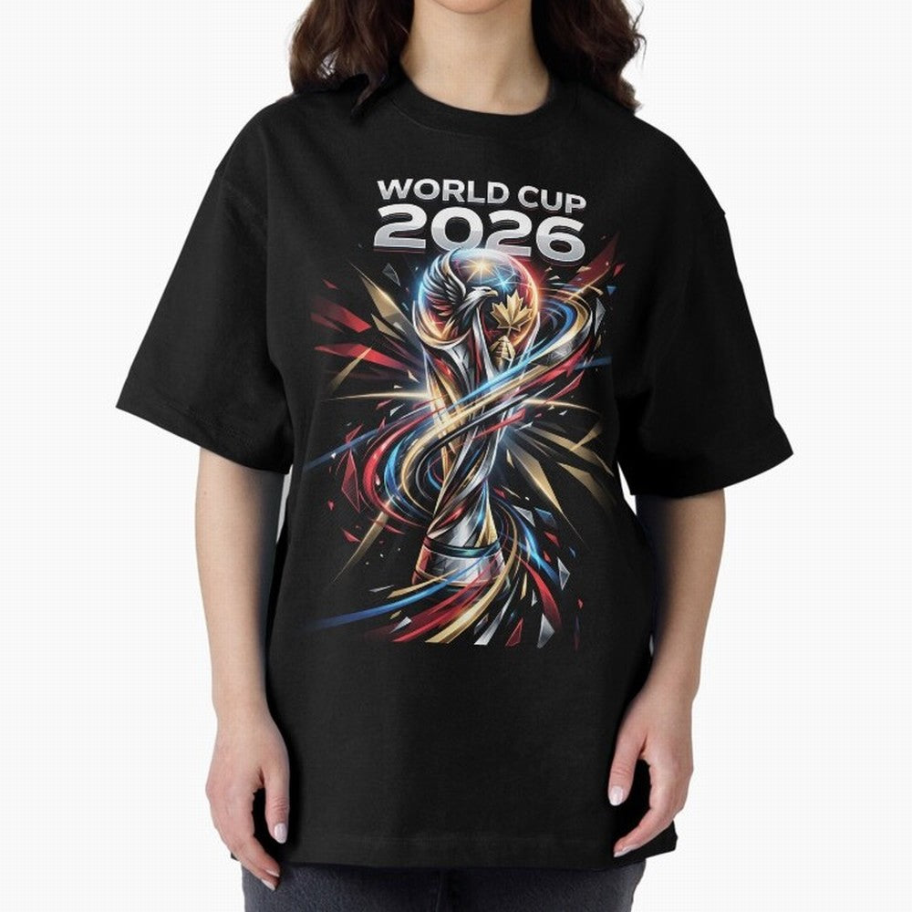 FIFA World Cup 2026 Classic T-Shirt Discover FIFA World Cup 2026 for Fans of Mbappe and Neymar and France and Portugal, Bringing Sports Nostalgia, International Competition, Famous Players and Unforgettable Victories; Great for Supporters Who Love
