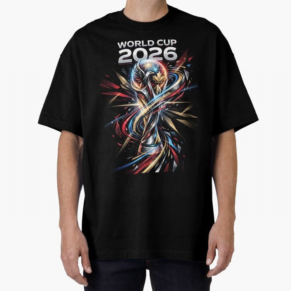 FIFA World Cup 2026 Classic T-Shirt Discover FIFA World Cup 2026 for Fans of Mbappe and Neymar and France and Portugal, Bringing Sports Nostalgia, International Competition, Famous Players and Unforgettable Victories; Great for Supporters Who Love