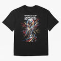 FIFA World Cup 2026 Classic T-Shirt Discover FIFA World Cup 2026 for Fans of Mbappe and Neymar and France and Portugal, Bringing Sports Nostalgia, International Competition, Famous Players and Unforgettable Victories; Great for Supporters Who Love