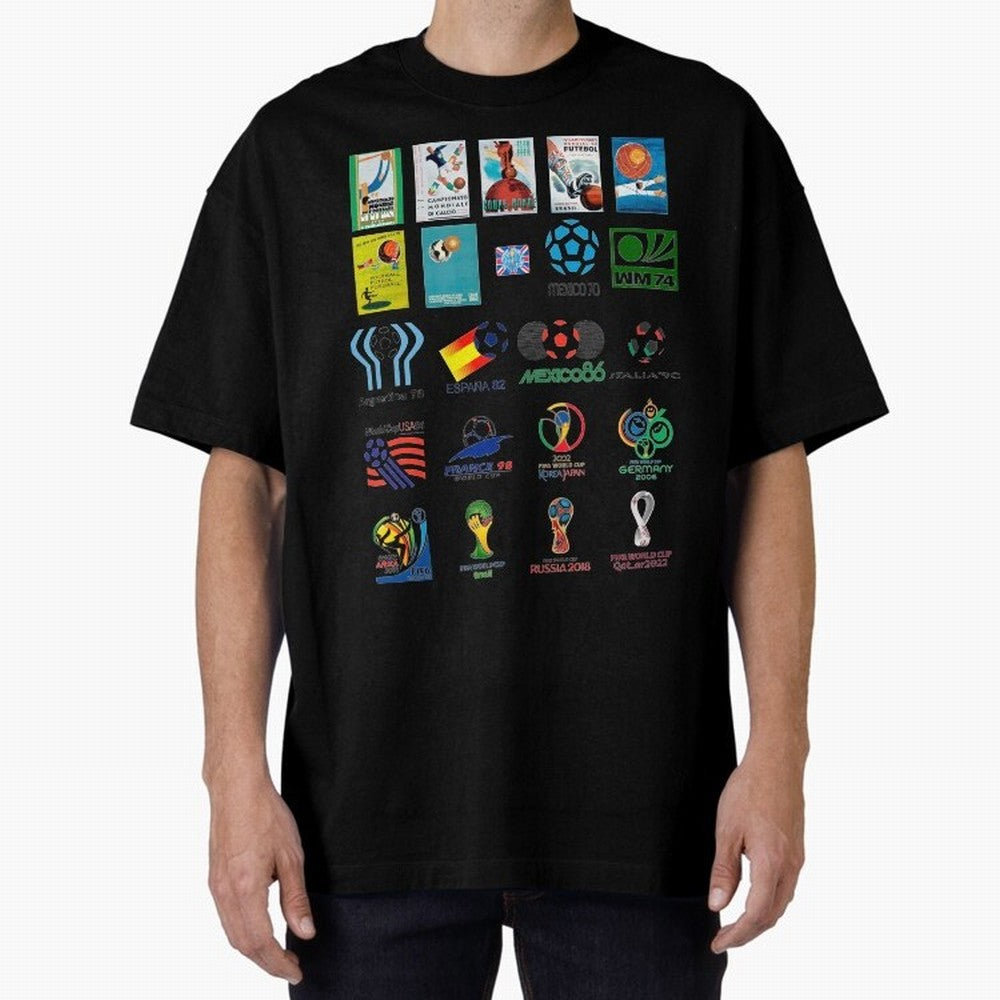 Soccer world logos Classic T-Shirt Celebrate Supporters United by FIFA World Cup 2026 USA Canada Mexico Spirit, Built around Germany, Mbappe, Tournament Hype, Historic Matchups, Family Viewing Parties and Global Sports Pride; Created for Match Day