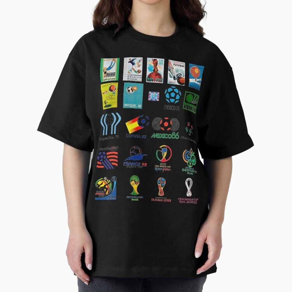 Soccer world logos Classic T-Shirt Celebrate Supporters United by FIFA World Cup 2026 USA Canada Mexico Spirit, Built around Germany, Mbappe, Tournament Hype, Historic Matchups, Family Viewing Parties and Global Sports Pride; Created for Match Day
