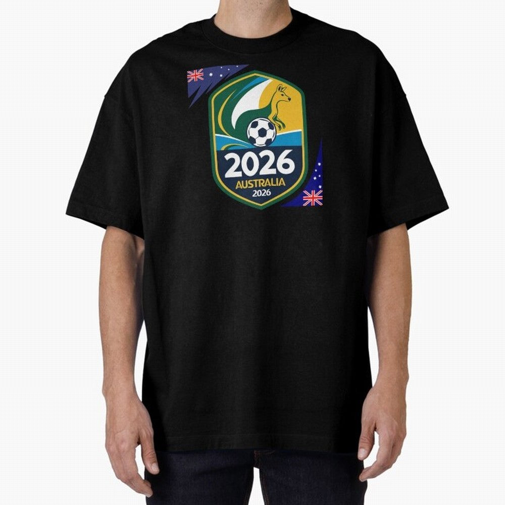 Australia WC2026 Classic T-Shirt Bring Stadium Energy to Match Day Hype around FIFA World Cup 2026 USA Canada Mexico, Cristiano Ronaldo, Haaland and CR7, France and Portugal, Football Passion, Legendary Performances, Festival Vibes and Supporter