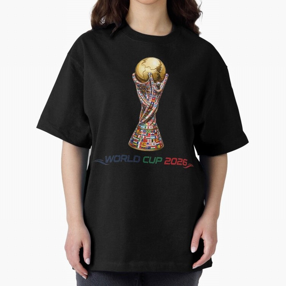 Collection World Cup 2026 Classic T-Shirt Celebrate Rivalries and Pride in FIFA World Cup 2026 USA Canada Mexico Spirit, Celebrating Spain, Haaland and Mbappe, Classic Soccer Heritage, Championship Pressure, Fan Loyalty and International Pride;