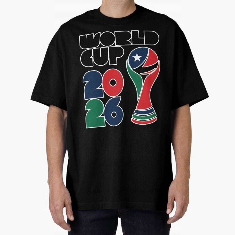 Minimalist Funky World Cup 2026 Design Classic T-Shirt Remember Iconic Moments from Global Football Passion for FIFA World Cup 2026 Group Stage, Made for Mbappe, Spain and Netherlands, Football Passion, Legendary Performances, Festival Vibes and