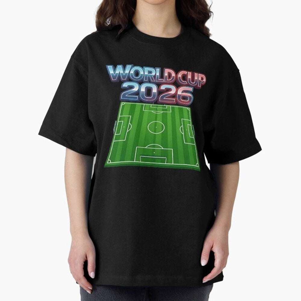 WORLD CUP 2026 Classic T-Shirt Support FIFA World Cup 2026 for Fans of Messi and Argentina and Brazil, Bringing Vintage Soccer Flavor, Modern Football Stars, National Flags and Final Night Emotion; Great for Supporters Who Love Legendary Players,
