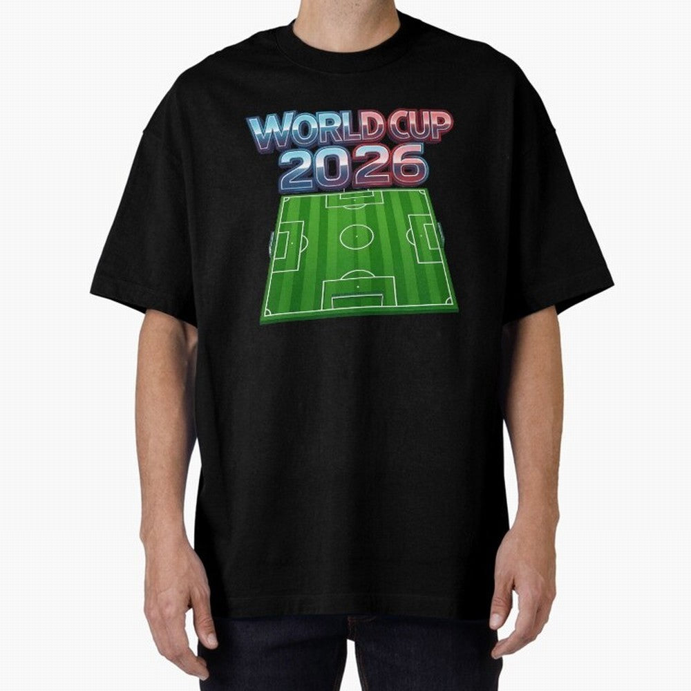 WORLD CUP 2026 Classic T-Shirt Support FIFA World Cup 2026 for Fans of Messi and Argentina and Brazil, Bringing Vintage Soccer Flavor, Modern Football Stars, National Flags and Final Night Emotion; Great for Supporters Who Love Legendary Players,